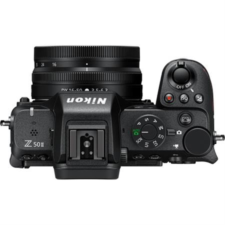 Nikon Z50 II Aynasız Fotoğraf Makinesi + 16-50mm ve 50-250 VR İkili Lens Kit