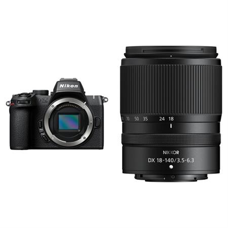 Nikon Z50 II + 18-140mm VR Lens Kit