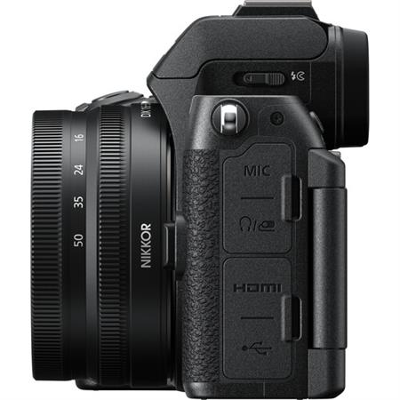 Nikon Z50 II Aynasız Fotoğraf Makinesi + 16-50mm ve 50-250 VR İkili Lens Kit