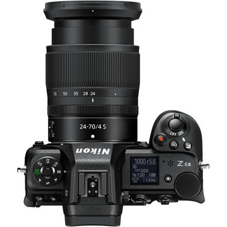 Nikon Z6 III + 24-70 f/4 Lens Kit