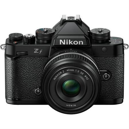 Nikon Zf 40mm f/2 Kit Lens Aynasız Fotoğraf Makinesi