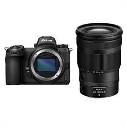 Nikon Z7 II Body + 24-120mm f/4 Lens