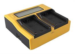 NP-FZ100 Bataryalar İçin Dual LCD / USB Şarj Ünitesi 7683