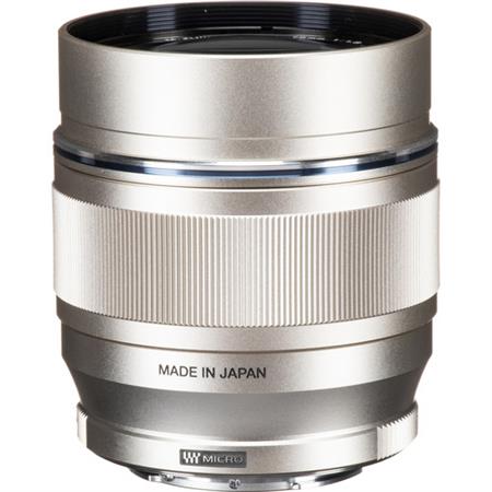 Olympus 75mm f/1.8 MFT Lens (Silver)