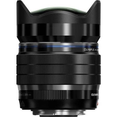 Olympus 8mm f/1.8 Fisheye PRO Lens