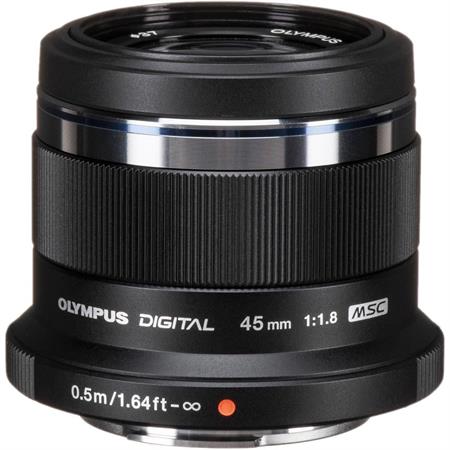  OLYMPUS OM-5 Fotoğraf Makinesi, 45mm f/1.8 Lens, ECG-5 Grip, BLS-50 Batarya