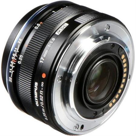 Olympus  Lens 17mm 1.8 Black M.ZUIKO DIGITAL