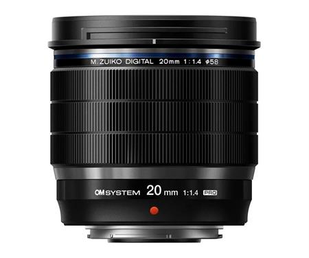 OLYMPUS LENS 20MM 1,4 PRO BLACK