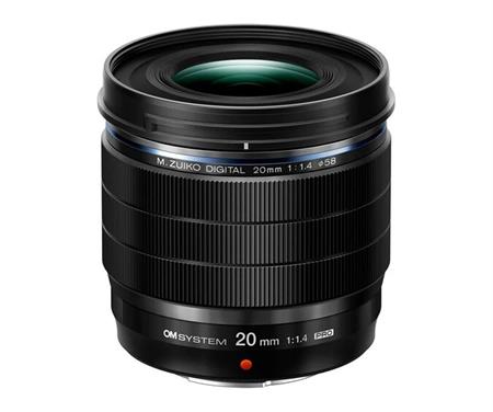OLYMPUS LENS 20MM 1,4 PRO BLACK