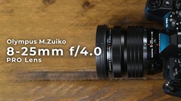 Olympus M.Zuiko Dijital ED 8-25mm f/4 PRO Lens