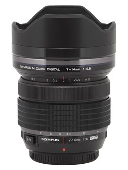 Olympus m.Zuiko ED 7-14mm f/2.8 PRO Lens