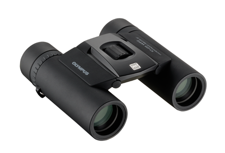 Olympus OM System Dürbün 10X25 WP II Siyah (WaterProof- Suya ve Neme dayanıklı)