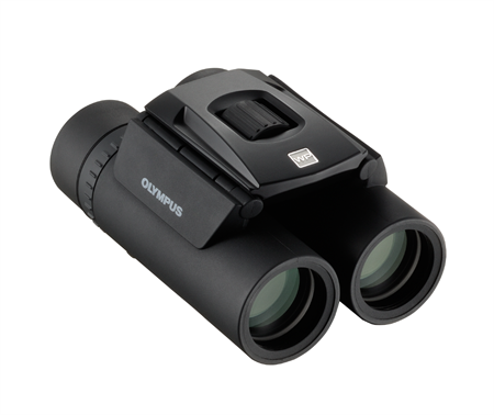 Olympus OM System Dürbün 10X25 WP II Siyah (WaterProof- Suya ve Neme dayanıklı)