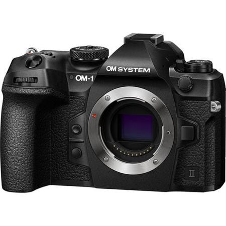 OLYMPUS OM SYSTEM OM-1 MARK 2 BODY BLACK