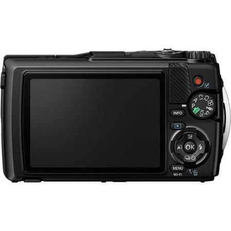 Olympus OM System Tough TG-7 Dijital Kamera (Siyah)