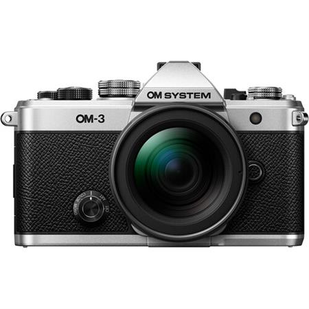 OM SYSTEM OM-3 Body + 12-45mm f/4 Lens Kit