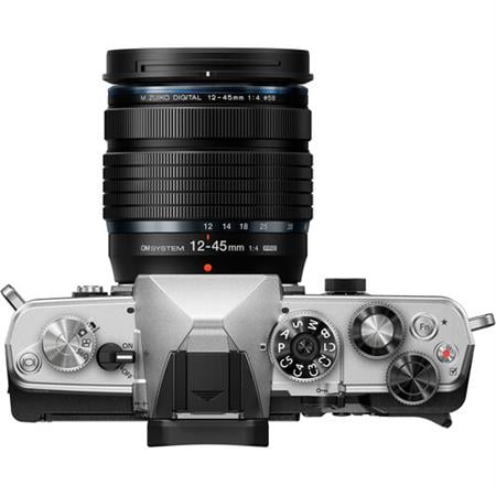 OM SYSTEM OM-3 Body + 12-45mm f/4 Lens Kit