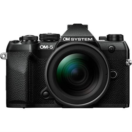 OM SYSTEM OM-5 Mark II + 12-45mm f/4 Lens Kit (Siyah)