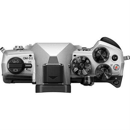 OM SYSTEM OM-5 Mark II Aynasız Fotoğraf Makinesi (Siyah)