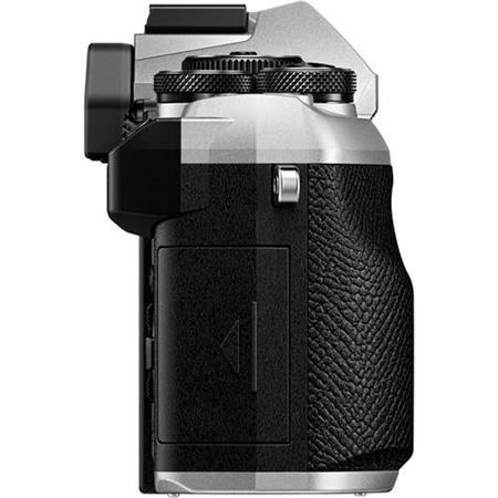 OM SYSTEM OM-5 Mark II Aynasız Fotoğraf Makinesi (Gümüş)