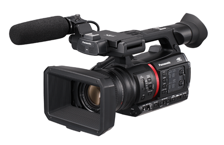 Panasonic AG-CX350EJ 4K Profesyonel Video Kamera