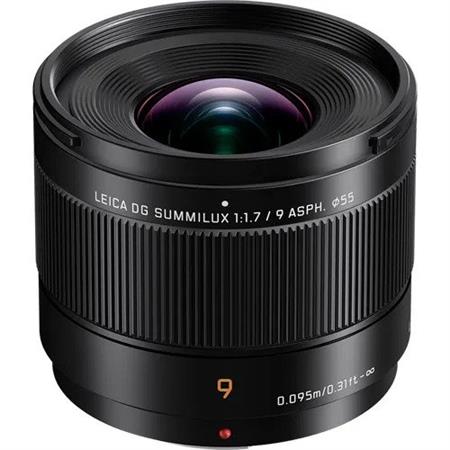Panasonic Leica DG Summilux 9mm f/1.7 ASPH. Lens