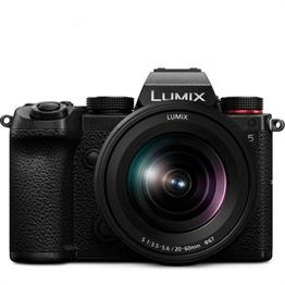 Panasonic Lumix S5 II + S 20-60mm f/3.5-5.6 Lens