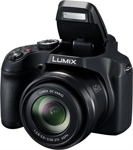 Panasonic Lumix FZ82D Dijital Fotoğraf Makinesi