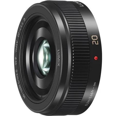 Panasonic Lumix G 20mm f/1.7 II ASPH. Lens