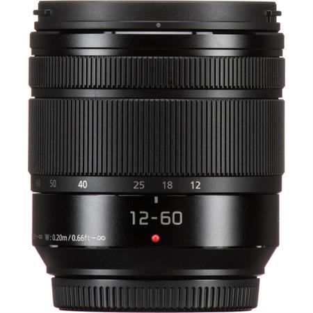 Panasonic Lumix 12-60mm f/3.5-5.6 ASPH. POWER O.I.S. Lens