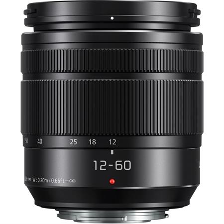 Panasonic Lumix 12-60mm f/3.5-5.6 ASPH. POWER O.I.S. Lens