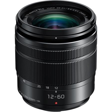 Panasonic Lumix 12-60mm f/3.5-5.6 ASPH. POWER O.I.S. Lens
