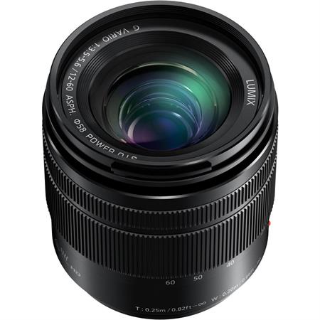 Panasonic Lumix 12-60mm f/3.5-5.6 ASPH. POWER O.I.S. Lens