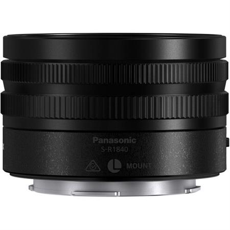 Panasonic Lumix S 18-40mm f/4.5-6.3 Lens (L-Mount)