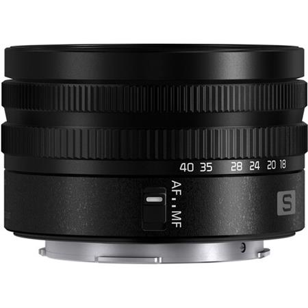 Panasonic Lumix S 18-40mm f/4.5-6.3 Lens (L-Mount)