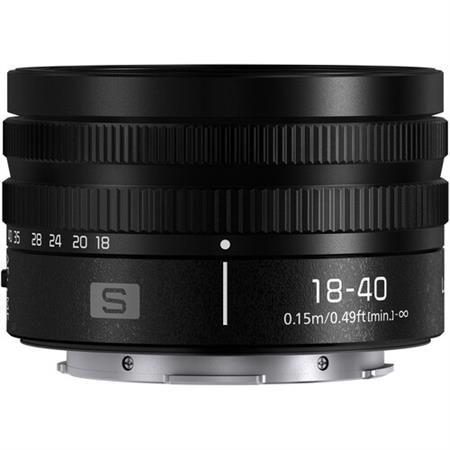 Panasonic Lumix S 18-40mm f/4.5-6.3 Lens (L-Mount)