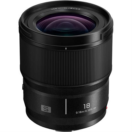 PANASONİC LUMİX S 18MM F/1.8 ULTRA-WİDE-ANGLE LENS
