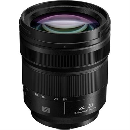 Panasonic Lumix S 24-60mm f/2.8 Lens (L-Mount)
