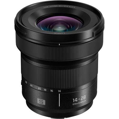 Panasonic LUMIX S 14-28mm F4-5.6 L Mount Lens