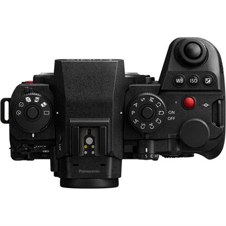 Panasonic Lumix S1R II Aynasız Fotoğraf Makinesi (Gövde)