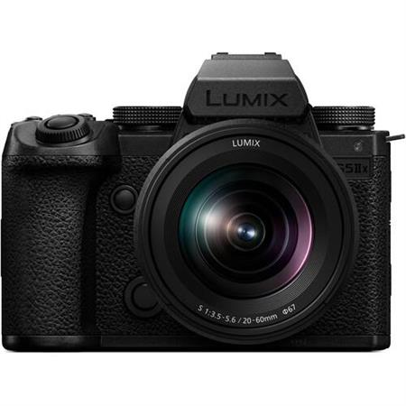 Panasonic Lumix S5 IIX + 20-60mm ve 50mm Lens Kit