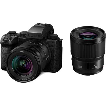 Panasonic Lumix S5 IIX + 20-60mm ve 50mm Lens Kit