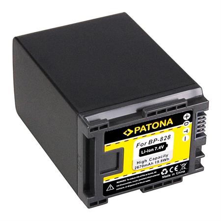 PATONA 1195 Battery Canon BP-828