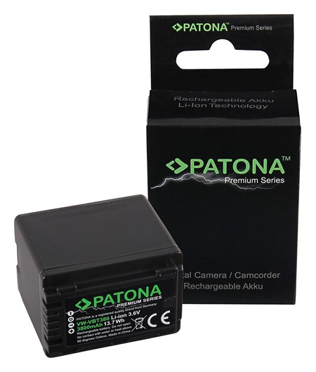 Patona 1257 Premium Batarya Panasonic VW-VBT380