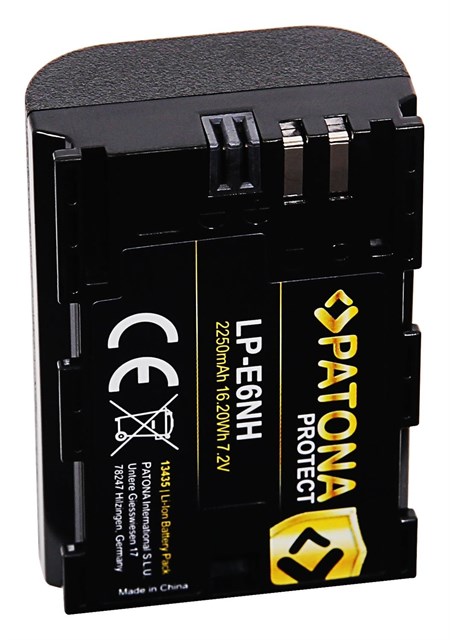Patona 13435 Protect Batarya Canon LP-E6N