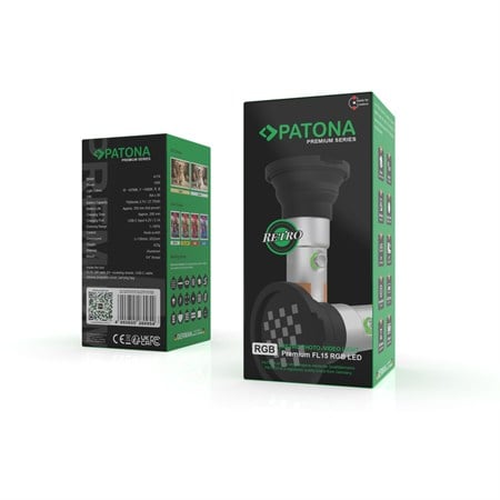 Patona 4174 Premium FL15 Rgb Led Retro-Video Işığı 