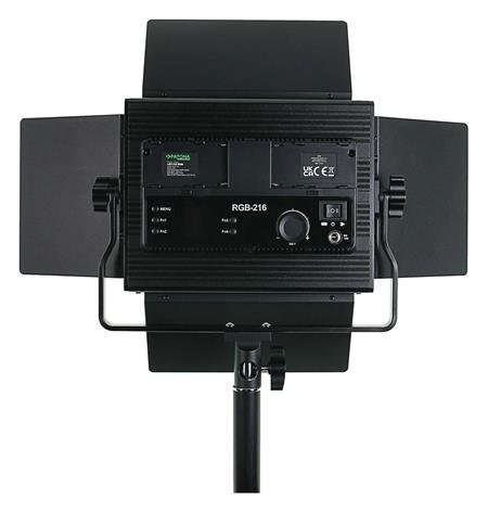 PATONA 4289 Premium LED Photo and Video Light with 216 Adjustable RGB Leds