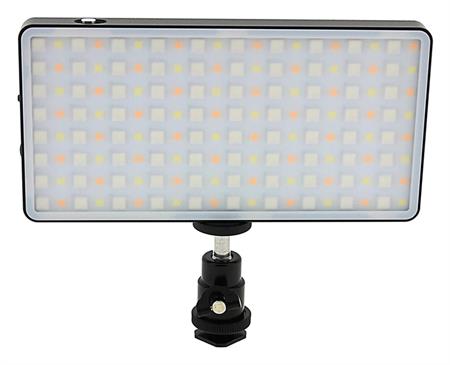 PATONA 4290 PREMIUM LED RGB Photo and Video light with 160 adjustable RGB LEDs and 3 scenes