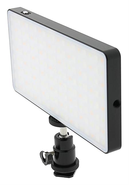 PATONA 4290 PREMIUM LED RGB Photo and Video light with 160 adjustable RGB LEDs and 3 scenes