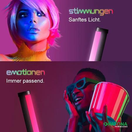 PATONA 4291 PREMIUM LED RGB Tube Photo/Video Light Led Dynamic 21